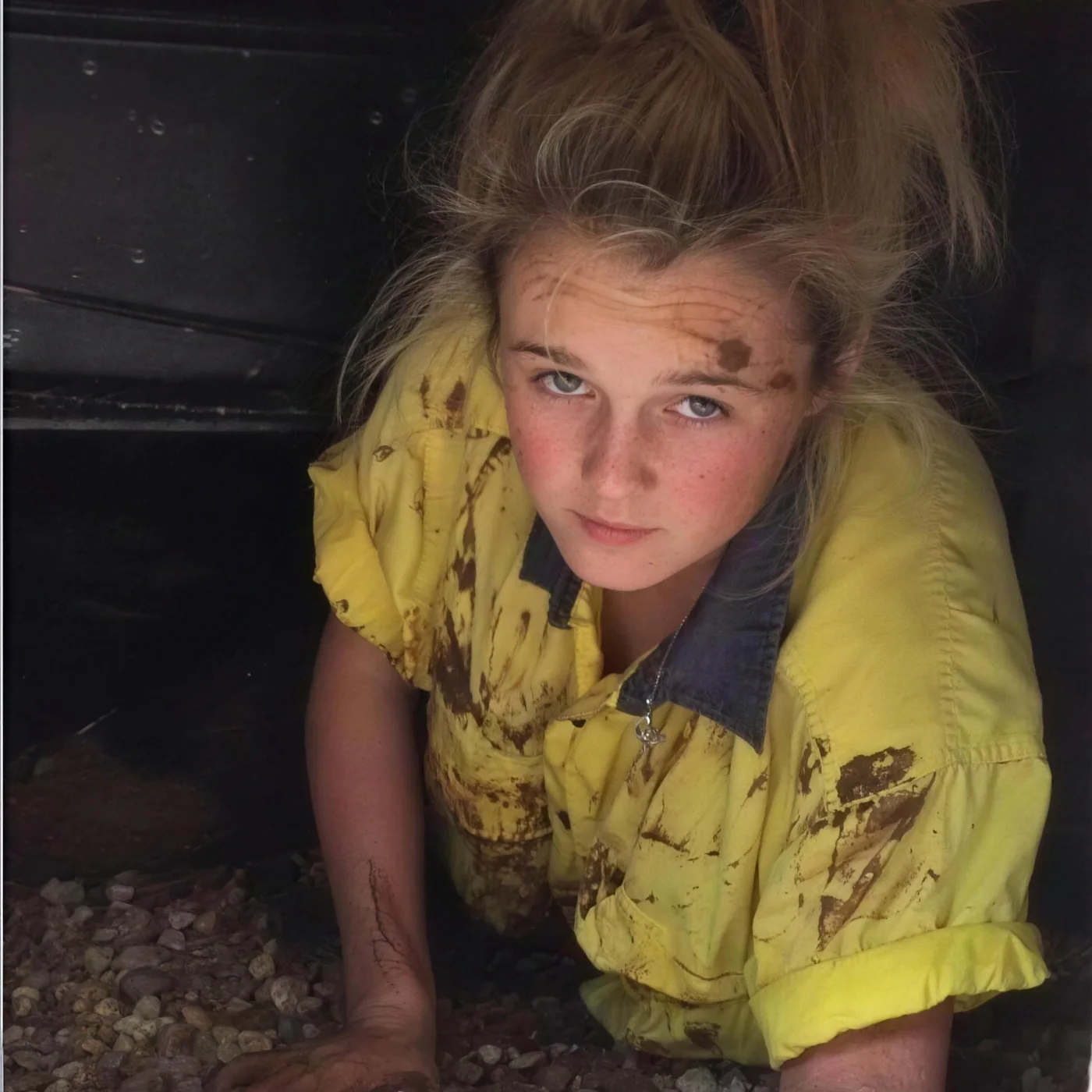 Tracing a cable fault in the crawl space under a Port Macquarie house